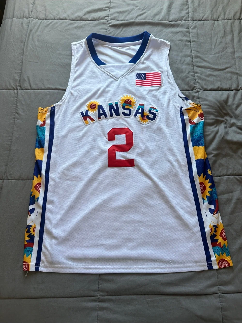 Kanas Christian Braun Collage Jersey